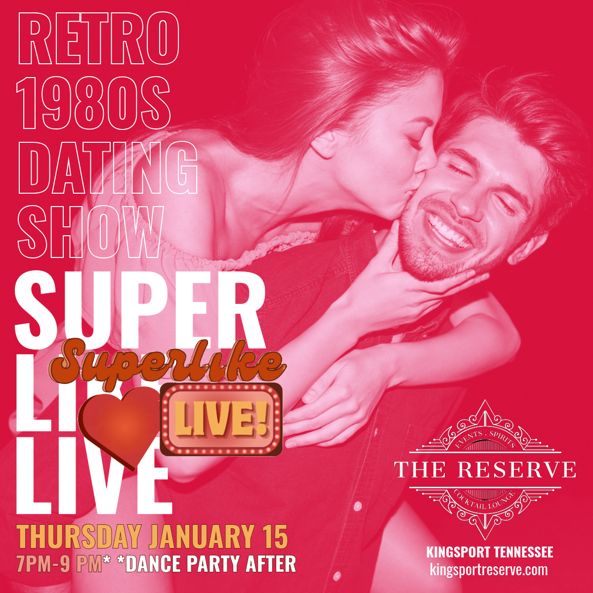 Superlike Live! Logo